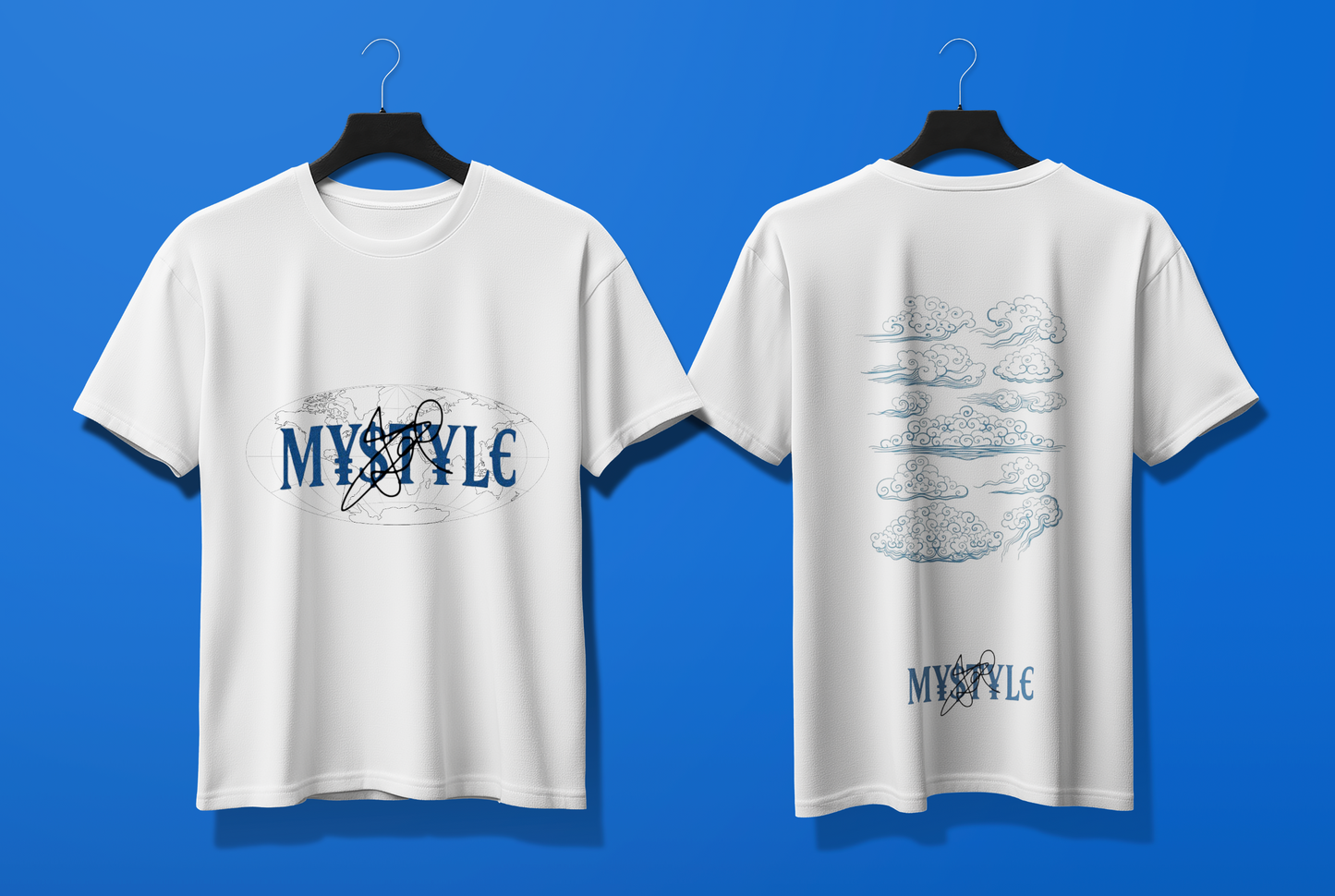 T-shirt-M¥$T¥L€ CLOUD