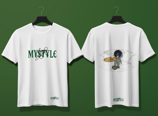 T-shirt - M¥$T¥L€ GREEN