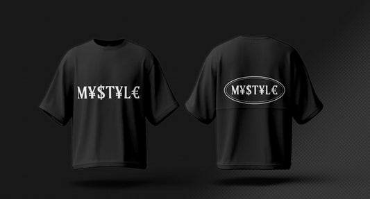 T-shirt - M¥$T¥L€ BLACK BALL